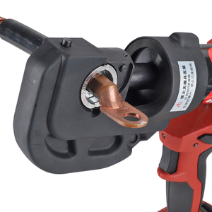 BL-400 Battery-Powered Hydraulic Crimping <b>Tool</b> (16-400mm) - Cordless Cable Lug Crimper BL-400 Brushless Battery Powered Hydraul - Product Image 3