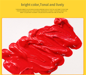 Peinture à la Tempera pour Enfants 60/100/200/500ml Écologique pour Peindre sur Toile et Papier Peintures à <span class=keywords><strong>Doigts</strong></span> pour Affiches - Product Image 6