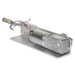 Mini Tự Làm Tùy Chỉnh Tự Động Reciprocating DC 24V 70 Mét Stroke Tuyến Tính DC Motor