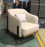 Neues Design Einzelsessel Freizeitstühle Luxuriöse Wohnzimmer-Möbel Sofasessel Moderne Klassische Kollektion