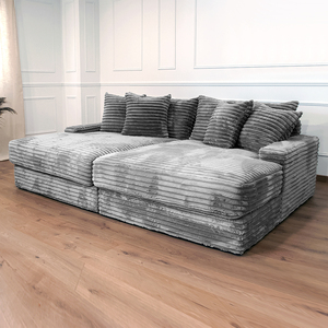 Ensemble de canapé sectionnel de loisirs unique, fauteuil inclinable double à compression, <span class=keywords><strong>prix</strong></span> bas, meubles compressés - Product Image 1