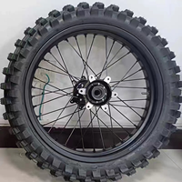 Pneu tout-terrain à crampons 19/16 pouces, compatible universellement avec Sur Ron Ultra Bee Talaria Dragon MX Dirt Bike Enduro Mud Tire, pièces de moto