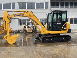 Komatsu เครื่องขุดไฮดรอลิก PC56ขนาดเล็ก6ตันมือสองเกือบใหม่ - Product Image 5