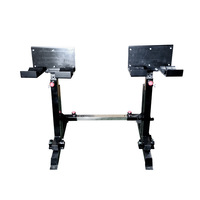 Nouvelle conception, machine tout-en-un portable réglable pour usage commercial, presse à haltères simple ou double bras, musculation