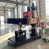 Prix d'usine Z3050X16 Perceuse radiale hydraulique robuste Z3050, presse à percer industrielle à bras oscillant avec longueur de bras de 1600 mm