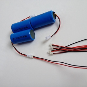 Baterai Li-ion 18350 Isi Ulang 3.7v 800mAh 850mAh 900mAh 1000mAh - Product Image 3