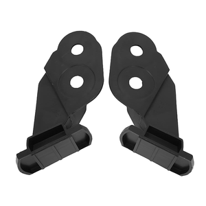 Staffa <span class=keywords><strong>paraurti</strong></span> anteriore sinistra e destra adatta 99-06 <span class=keywords><strong>Bmw</strong></span> M3 <span class=keywords><strong>E46</strong></span> 51118195296 51118195295 BM1067104 BM1066104 - Product Image 2