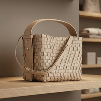 Sacs fourre-tout élégants et luxueux en cuir véritable souple, avec chaînes ouverture/fermeture éclair, pour robe de soirée, bandoulière réglable pour femme