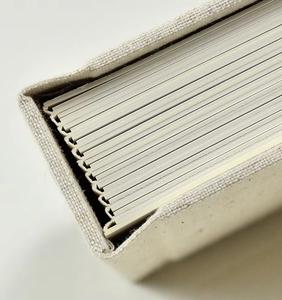 إطارات صور ممتازة منزلقة من نسيج القطن/الكتان مادة طبيعية - Product Image 2