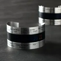 Termometer Kerah Botol Anggur Stainless Steel Baru, Alat Minuman Pintar, Sensor Klip Layar LCD untuk Bir Anggur Merah