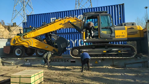 Escavatore Cingolato Idraulico XE215C da 21 Tonnellate, Miglior Prezzo <span class=keywords><strong>2026</strong></span>, Pronto per la Spedizione - Product Image 4