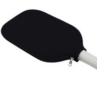 Sac de protection en néoprène pour accessoires de pickleball, personnalisable, haute qualité, imperméable, pour l'entraînement sportif