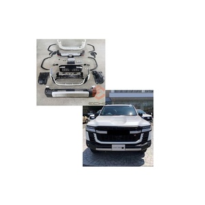 Kit carrosserie <span class=keywords><strong>GR</strong></span> <span class=keywords><strong>Sport</strong></span> pour <span class=keywords><strong>Land</strong></span> <span class=keywords><strong>Cruiser</strong></span> 2022. Pare-chocs LC300 <span class=keywords><strong>GR</strong></span> <span class=keywords><strong>Sport</strong></span> pour <span class=keywords><strong>Toyota</strong></span> <span class=keywords><strong>Land</strong></span> <span class=keywords><strong>Cruiser</strong></span> série <span class=keywords><strong>300</strong></span>. Mise à niveau VXR.GXR vers <span class=keywords><strong>GR</strong></span> <span class=keywords><strong>Sport</strong></span> - Product Image 1