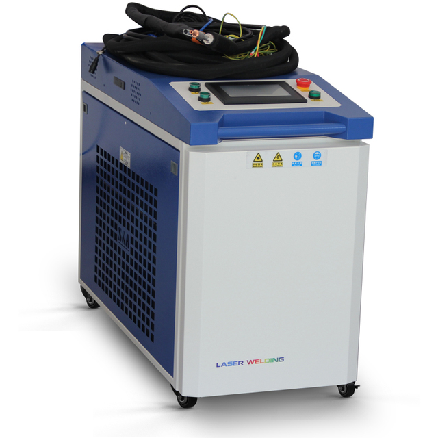 1500W 2000W 3000W 6000W 3 in 1 Portable Laser Welding Machine for Welding Cleaning Cutting on Stainless Steel
