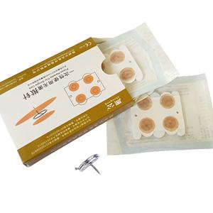 चार पैक फोम 12 Pcs डिस्पोजेबल बाँझ कान प्रेस सुई अंतर्त्वचीय की सुई - Product Image 2