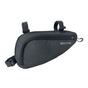 Mountain Road Trip Bike Frame <b>Storage</b> Bag Strap-On Seat Tool Accessories Pouch <b>for</b> <b>Bicycle</b> <b>for</b> Urban Outdoor Cycling - Product Image 2