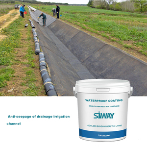 China Jas Hoge Vloeibare Acryl Waterdicht Pu Materialen Dak Transparant Polyurethaan Waterdicht Coating Beton Dak