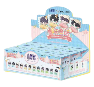 24 Cajas al por Mayor de Juguetes Sorpresa Luming Little Mushroom Serie "Post Garden Fairy Tale" Youyou Bean para Regalo, Caja Coleccionable - Product Image 1