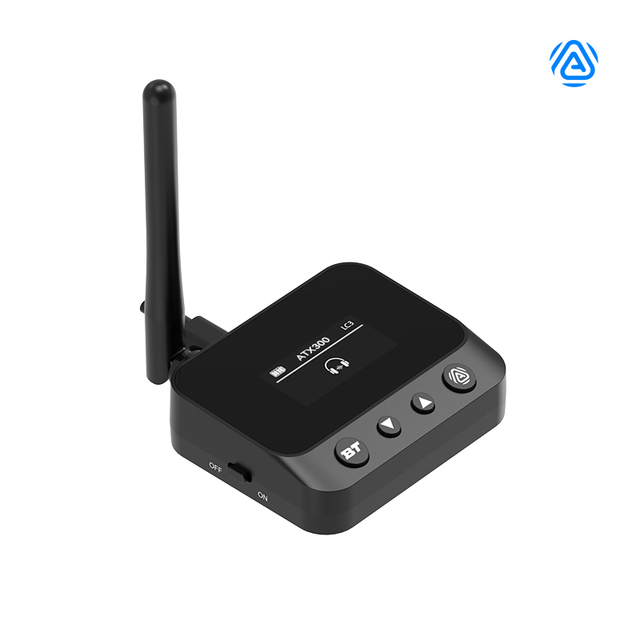 LE Audio Auracast One-to-Multiple Bluetooth Transmitter 30M Long Range LC3 AptX Adaptive for Hearing Aids TV ODM