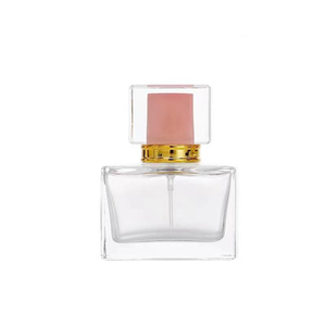30ML Luxury Square Crystal Glass <b>Perfume</b> <b>Bottle</b> with Multi-Cover Fragrance <b>Sample</b> Cosmetics Spray Sprayer Empty <b>Bottle</b> - Product Image 5