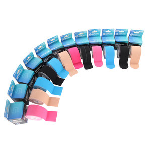 5Cm * 5M Không Thấm Nước Kinesiology Băng Thoáng Khí Cotton Đàn Hồi Kinesiotape Cho Cơ Bắp Giảm Đau Đầu Gối Taping Màu Cơ Bắp Băng - Product Image 5