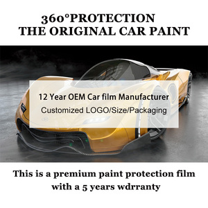 <span class=keywords><strong>Film</strong></span> TPU PPF de qualité supérieure pour une protection complète de la peinture de voiture avec revêtement auto-cicatrisant, blindage UV et enveloppe en vinyle de couleur - Product Image 5