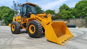 Cargador usado LIUGONG CLG856H Cargador de ruedas de segunda mano Original LIUGONG 856H Disponible para la venta en stock Envío rápido - Product Image 3