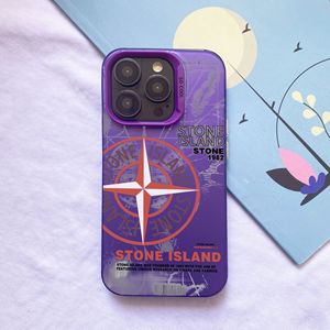 Funda de Teléfono de TPU+PC Pintada con UV, Resistente a Impactos, Plateada y de Colores Populares de la Marca Stone Label Fashion, para 11-17 Plus/<span class=keywords><strong>Pro</strong></span>/Max - Product Image 6