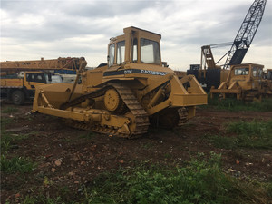 Machines d'occasion bon marché les plus vendues Bulldozer CAT D7H d'occasion à vendre en stock Machines Caterpillar Bulldozers d'occasion CAT D7H - Product Image 5
