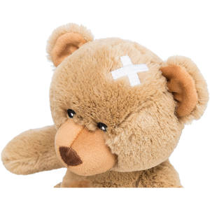 Ours en peluche Be Eco Teddy Eddy 23 cm avec jouet sonore pour animaux de compagnie - Product Image 3