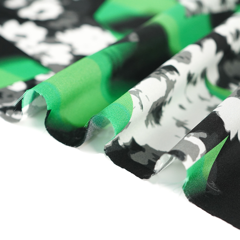 Цифровая печать ткани лиоцелл печатных для одежды