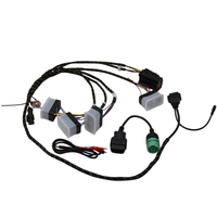 Câble de programmation ECU à 5 connecteurs, faisceau d'alimentation de diagnostic multi-interface adapté aux moteurs Cummins