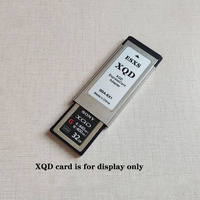 Adaptateur de carte Z280 EX280 XQD vers SXS, support de carte QDA-EX1, carte mémoire 4K