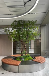 人造绿植、室内客厅装饰、落地式仿生花卉摆件、景观设计 - Product Image 2