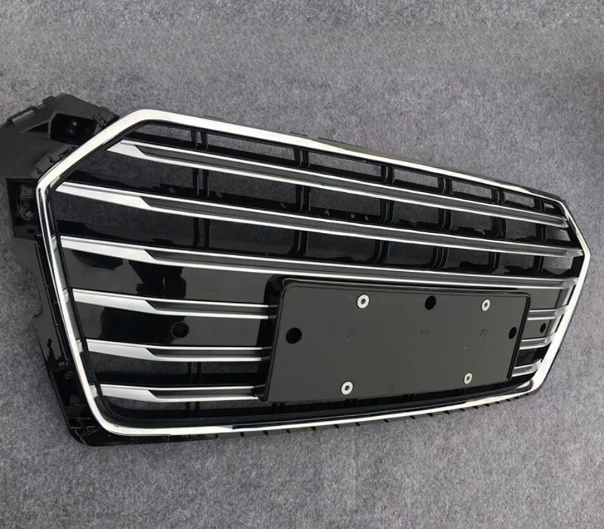 Chrome & Gloss Black