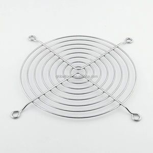 Ventola assiale in metallo Globaltone GT2-7106 da 120 mm per PC con griglia di protezione e accessori di montaggio - Product Image 3