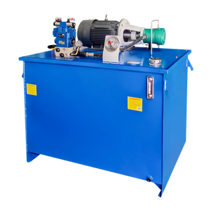 New 240V 15L 3.5HP Single Acting Hydraulic Power Unit Vane <b>Pump</b> 300 <b>Bar</b> Home Elevator 1 Year Warranty Hydraulic Accumulator Unit - Product Image 4