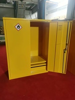 Lemari Pengaman Bahan Kimia Tahan Api dari Baja untuk Penyimpanan Bahan Mudah Terbakar di Sekolah Modern, Rumah Sakit, Laboratorium, dan Gudang