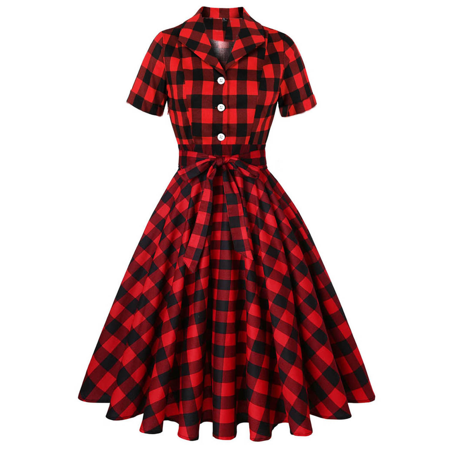 SSVD-05 red plaid