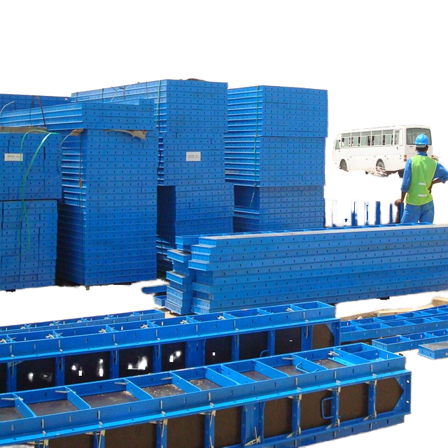 ZULIN GK120/63 18mm Plywood Steel Profile Panel for Concrete Shear Wall Framework & Slab Formwork