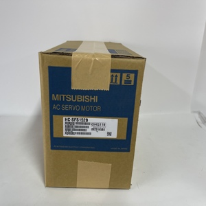 Mitsubishi AC Servo Motor HC-SFS152B High Efficiency Made in Japan - Product Image 1