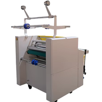 Feuille de prix usine de SWFM720A pour rouler la machine de plastification de largeur de papier de 690mm Machine à plastifier manuelle de taille A2 avec fonction d'enroulement