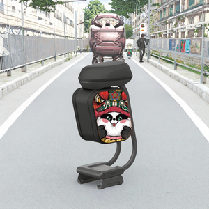 Siège d'absorption des chocs de selle de scooter électrique <span class=keywords><strong>Segway</strong></span> <span class=keywords><strong>Ninebot</strong></span> original pour <span class=keywords><strong>Ninebot</strong></span> MAX G2 avec autocollant pour trottinettes - Product Image 3