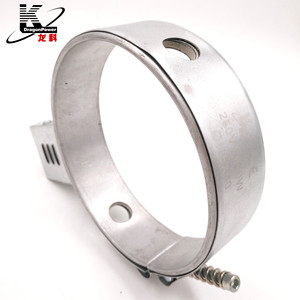 Elemento Calefactor de Banda de Mica de 220V Personalizado para Calentamiento de Cilindros de Extrusoras de Plástico - Product Image 1