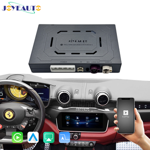 2025 joyeauto mô-đun FE rrari protofino/gtc4 mmi Giao diện 1 Bảo hành không dây Carplay <span class=keywords><strong>Android</strong></span> tự động gương Màn hình DVD - Product Image 1