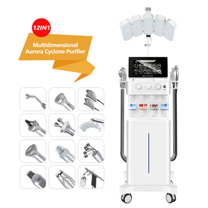 Máquina Facial de Hidrodermoabrasión Multidimensional 12 en 1 con Rotación Vortex de 360° y Microvibración para una Limpieza Profunda de los Poros - Product Image 1