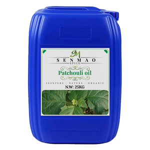 Vente en gros d'huile essentielle de patchouli pure et naturelle 100% avec huile essentielle de patchouli de haute qualité - Product Image 4