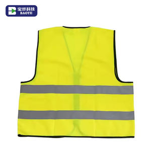 工場直販高反射カスタマイズベスト卸売建設エンジニア作業服安全ベスト - Product Image 6