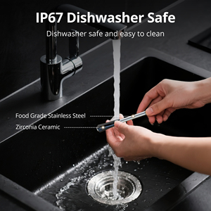 इंकबर्ड INT-12E-BW वायरलेस मीट थर्मामीटर, वाईफाई 5 जी और ब्लूटूथ 5.<span class=keywords><strong>4</strong></span> डुअल कनेक्शन 2 जांच - Product Image 5