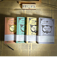 Cahier de Grimoire Vintage Épais Format A5 Cahier de Papeterie Créative Cahier de Magie d'Agenda Cadeau Classique